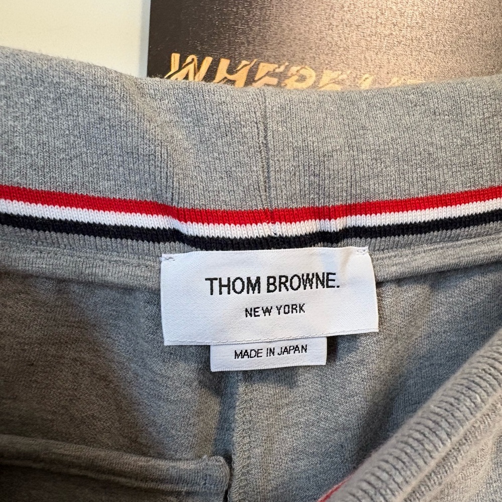 Thom Browne Heather Gray Knitwear